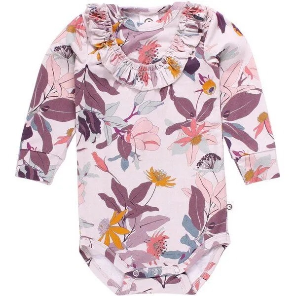 Müsli by Green Cotton Müsli by Green Cotton Langarm Baby Dahlia Body – Produktbild 2 von 3