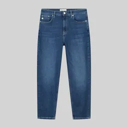 MUD Jeans MUD Jeans Mams Stretch Tapered Jeans aus Baumwolle / Tencel – Produktbild 1 von 1