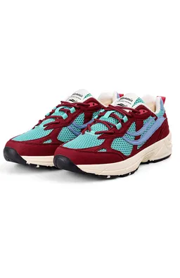 Genesis Genesis Damen vegan Sneaker G-Eco 99 Multi Weinrot/Blau/Türkis – Produktbild 1 von 1