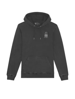 FUXBAU FUXBAU Stay Salty Hoodie - salzschwarz – Produktbild 1 von 1