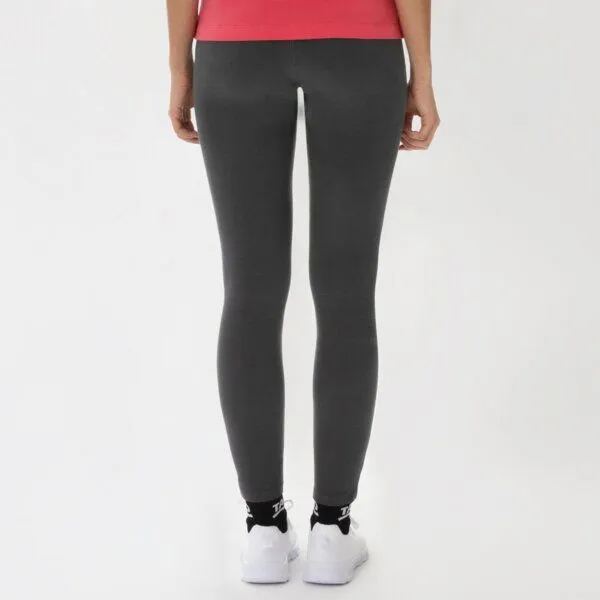 TAO Sportswear TAO Sportswear Damen Leggings FRIDA aus Bio-Baumwolle, Grau, – Produktbild 3 von 4