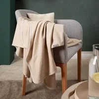 nahtur design nahtur-design Sommerdecke "Leichtloden" | Natürliche Wärme für jeden Tag, Beige, – Produktbild 1 von 1