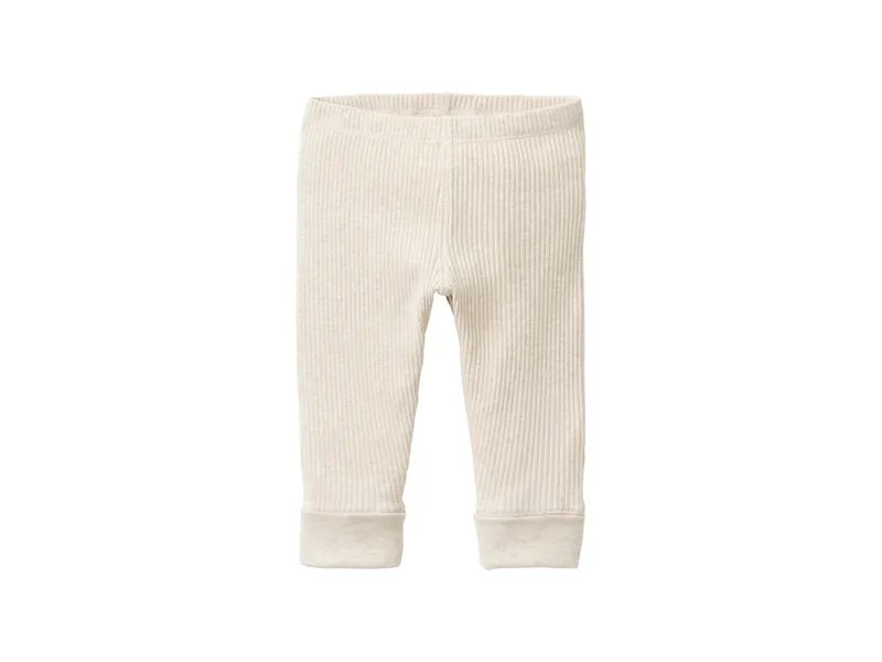 People Wear Organic People Wear Organic Leggings kitt mélange Gr. 98, Natur, – Produktbild 1 von 1