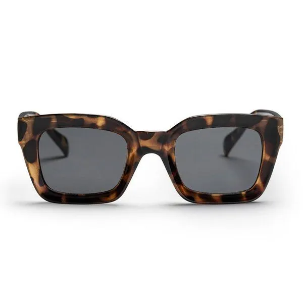 CHPO CHPO Unisex Sonnenbrille "Anna", Leopard/black (braun), – Produktbild 1 von 2