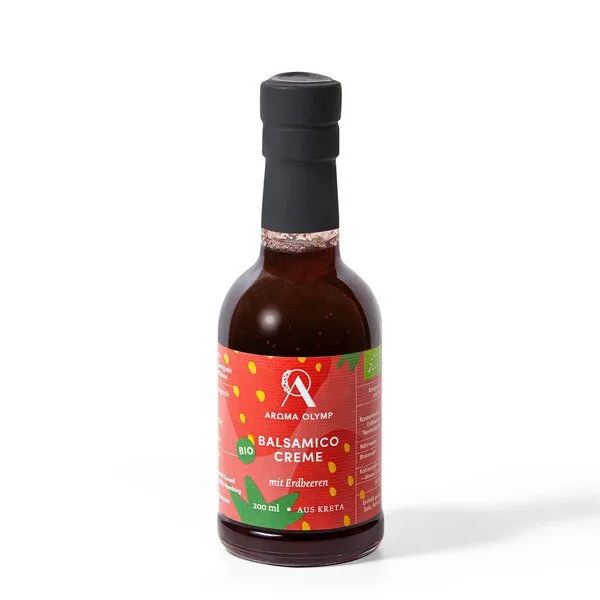 Aroma Olymp Aroma Olymp Bio Balsamico Creme mit Erdbeeren – Produktbild 1 von 5