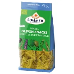 Sommer Dinkel-Oliven-Snack mit Kräutern – Produktbild 1 von 1