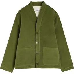Bask in the Sun BASK IN THE SUN AKARI Jacket - wattiert - Biobaumwolle - Olive – Produktbild 1 von 1