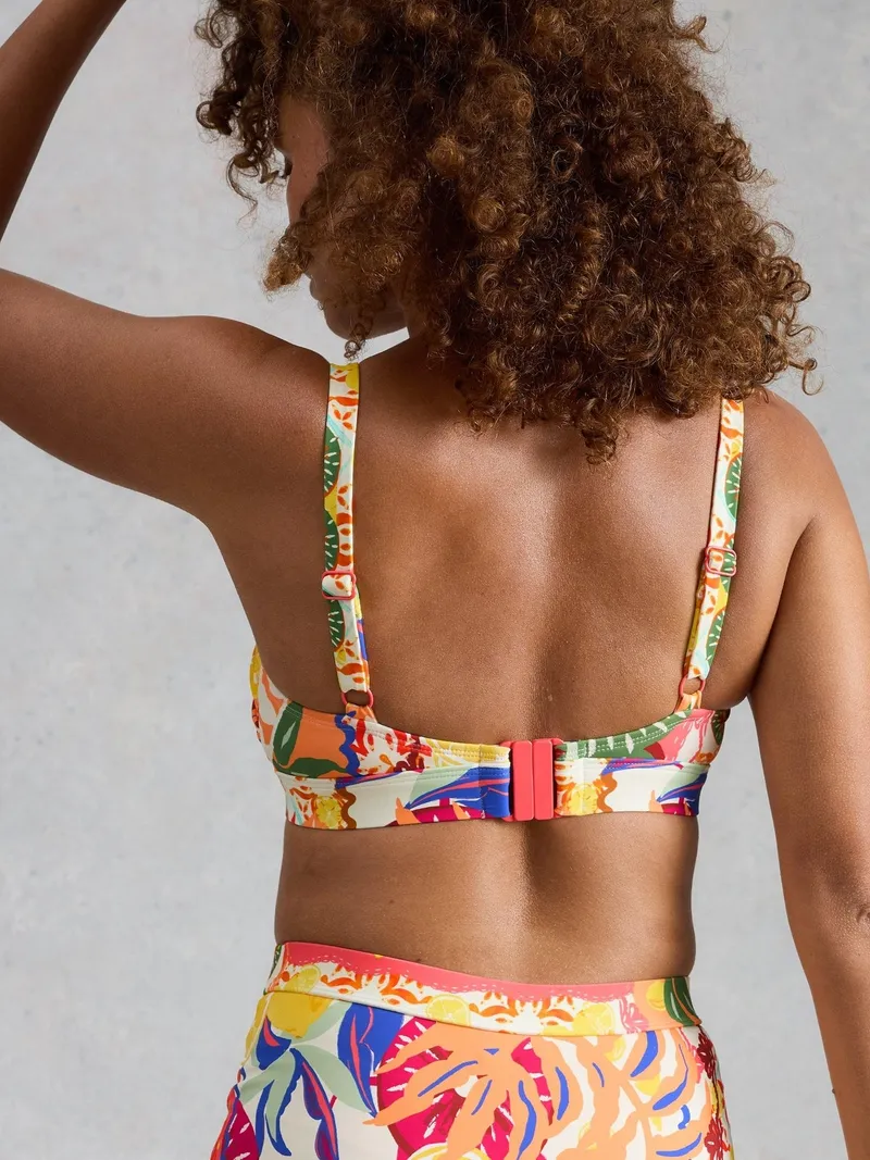 White Stuff Bikinitop Verity - 42, Rosa multi, – Produktbild 4 von 4
