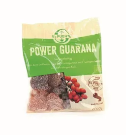 El Puente El Puente Power-Guarana - Saure Bio-Fruchtgummi | Fair Trade | Bio-zertifiziert | Glutenfrei – Produktbild 1 von 1