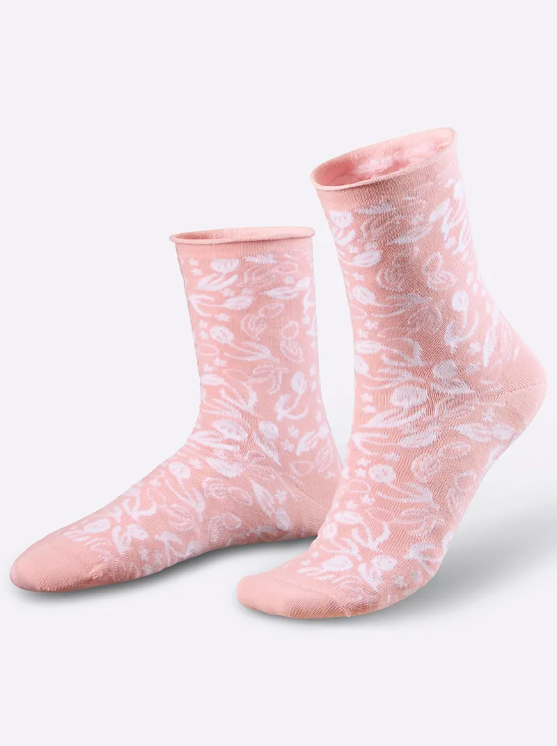 wäschepur Socken farbig-sortiert, Farbig-sortiert, – Produktbild 2 von 3