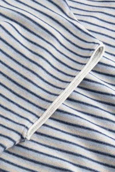 Stapf Damen Shirt Evi, Écru azzurro nachtblau, – Produktbild 2 von 4