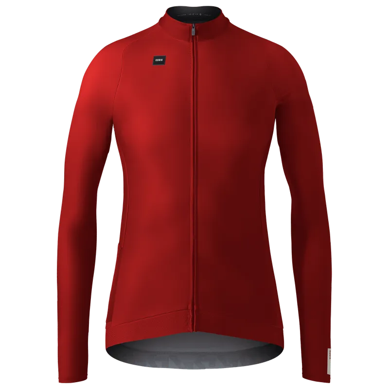 GOBIK Damen Weezer Trikotjacke, Rot, – Produktbild 1 von 1