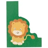 El Puente El Puente Holzbuchstabe L "Löwe" | Fair Trade & Handmade aus Sri Lanka – Produktbild 1 von 1