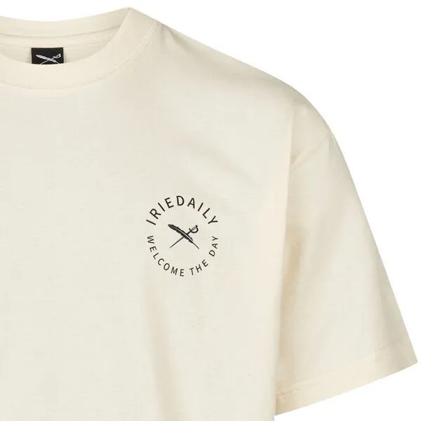 Iriedaily Iriedaily Monday Yoga T-Shirt, Undyed (natur), – Produktbild 3 von 4