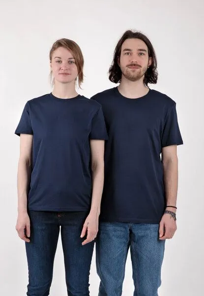TORLAND TORLAND Basic T-Shirt CRAFTER, Blau (french navy), – Produktbild 1 von 3