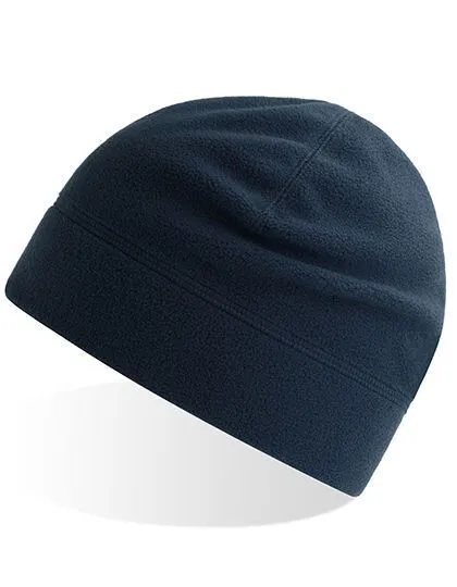 Atlantis Headwear Atlantis Headwear Beanie aus recyceltem Polyester weiches Polyesterfleece Recycling Material RPet, Navy (blau), – Produktbild 1 von 2