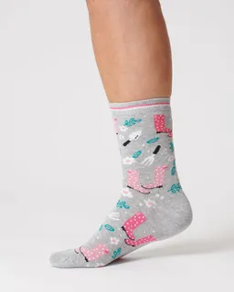 Thought Socken Modell: Garden – Produktbild 1 von 1