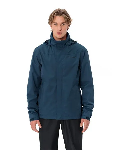 Vaude Vaude Men's Escape Bike Light Jacket, Dunkel-blau, – Produktbild 7 von 8