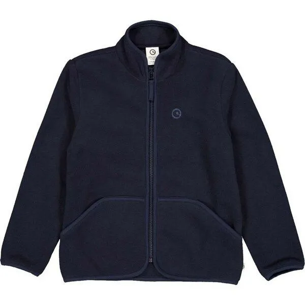 Fred's World by Green Cotton Fred's World by Green Cotton Fleecejacke, Navy, – Produktbild 1 von 2