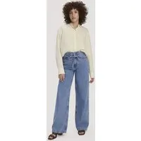 hessnatur hessnatur Jeans ALVA Wide Leg Soft aus Bio-Baumwolle mit TENCEL Lyocell, Light blue, – Produktbild 2 von 8