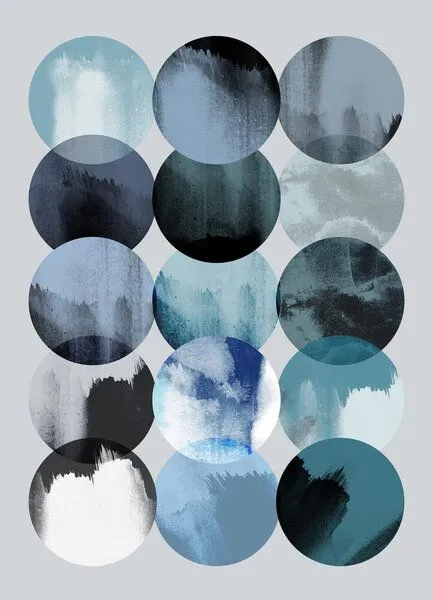 Photocircle Photocircle Poster / Leinwandbild - Minimalism 16 X – Produktbild 2 von 4
