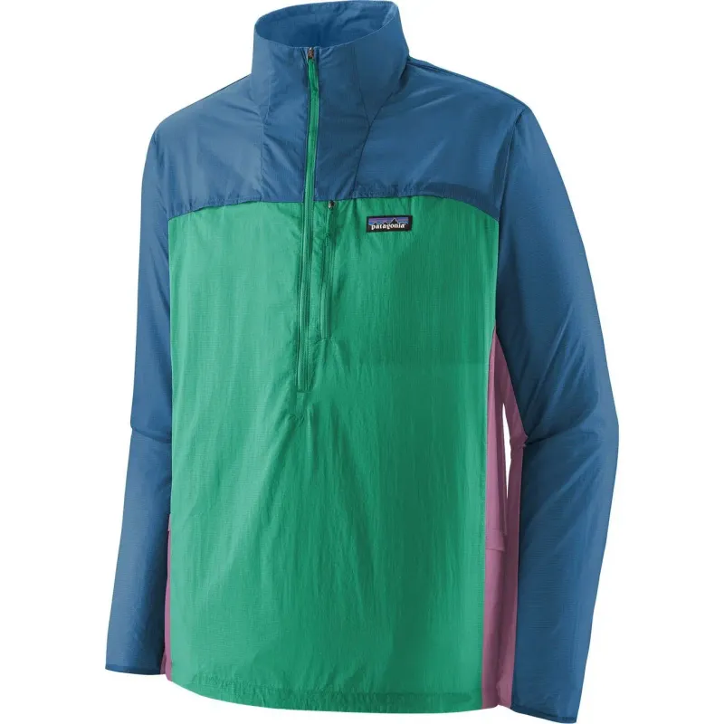 Patagonia Wasserdichte 1/2-Zip-Jacke Patagonia Houdini Stash, Vert, – Produktbild 1 von 1