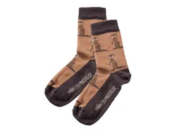Fräulein Prusselise Kinder Socken Erdmännchen Gr.23-26 – Produktbild 1 von 1