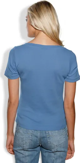 heine Shirt azurblau – Produktbild 1 von 1