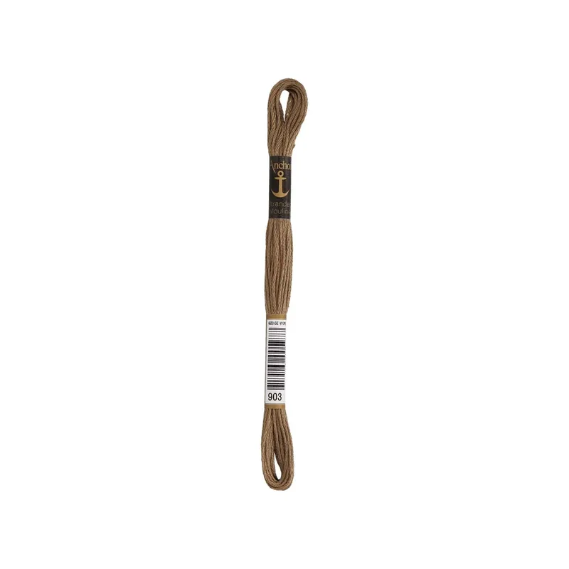 Anchor Anchor Coats Sticktwist 8m 00903 Walnuss – Produktbild 1 von 1