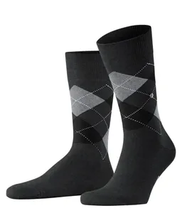 Burlington Burlington Socken King Einheitsgröße 40-46, Argyle-Muster, Burlington-Clip – Produktbild 1 von 1