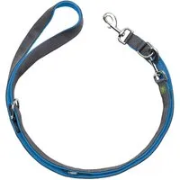 Hunter Hunter Verstellbare Führleine Maldon blau/ grau 2 cm, Blau/ grau, – Produktbild 1 von 1