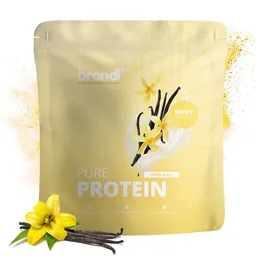 Brandl Nutrition Brandl Nutrition Brandl Pure Protein Vanille Pulver – Produktbild 1 von 1