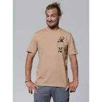 watapparel watapparel T-Shirt Unisex Pocket Pandas, Latte, – Produktbild 1 von 1