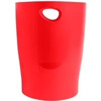 Exacompta 8 Exacompta Papierkörbe Ecobin "Office", 15 l, rot – Produktbild 1 von 1