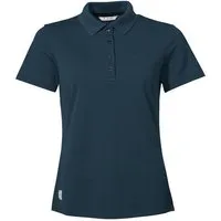 Vaude VAUDE T-Shirt Women's Essential Polo Shirt, Dunkel-blau, – Produktbild 1 von 1