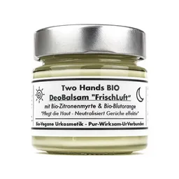 Two Hands BIO Two Hands BIO Deo Balsam „FrischLuft“ mit Bio-Zitronenmyrte & Bio-Blutorange - Bio Vegan – Produktbild 1 von 1