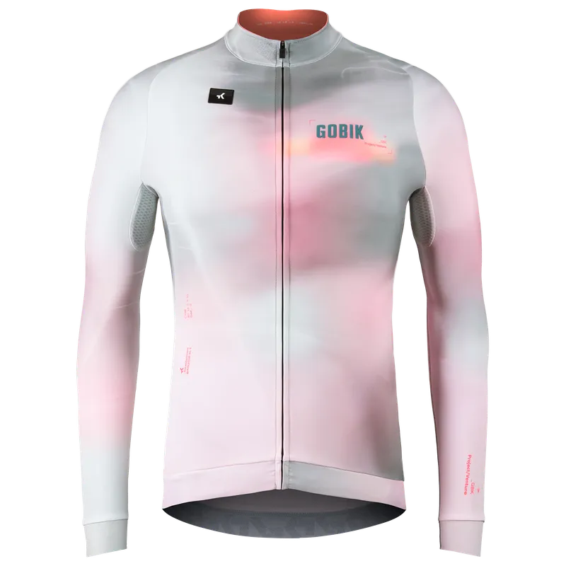 GOBIK Hyder Langarmtrikot, für Herren, Grau, – Produktbild 1 von 1