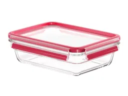 EMSA EMSA Frischhaltedose 'Clip und Close' aus Glas, rechteckig, 1,1 l – Produktbild 1 von 1