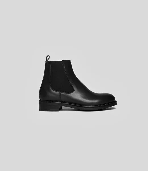Solari Milano Solari Milano Veganer Chelsea Boot - Damen, Schwarz, – Produktbild 2 von 2