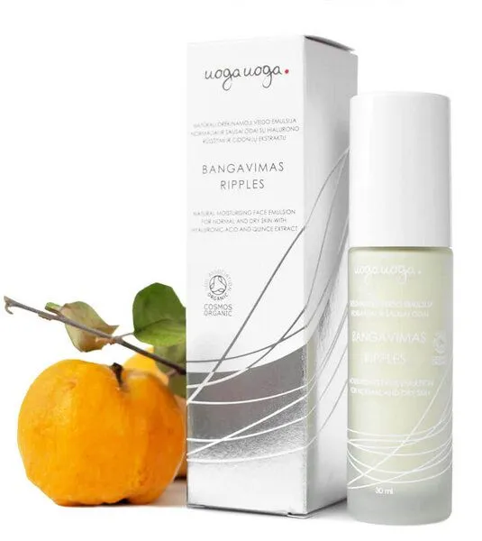 Uoga Uoga Uoga Uoga Gesichtsemulsion für normale und trockene Haut mit Bio-Jojobaöl – Produktbild 1 von 3