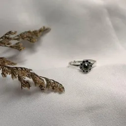 pakilia pakilia Ring "Flor oxidada" grün #8 – Produktbild 1 von 1