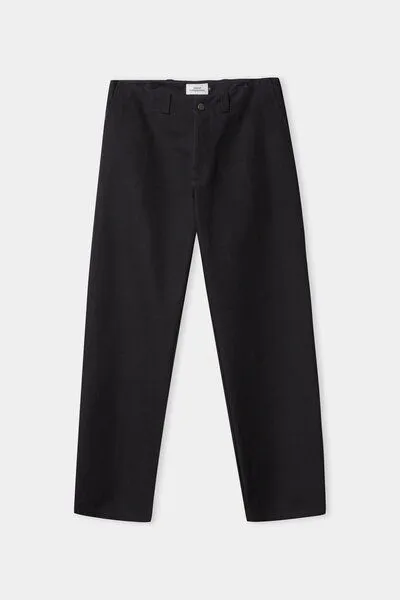 About Companions Hose WABAN mit weitem Bein aus Moleskin von About Companions, Braun (winter linen taupe), – Produktbild 1 von 1