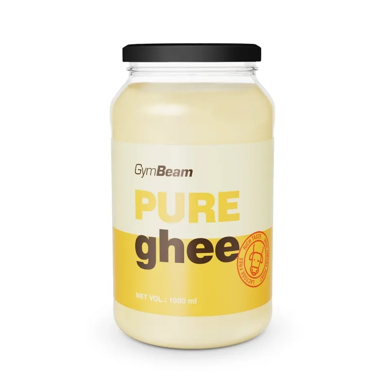 GymBeam Food GymBeam Reines Ghee 1000 ml cookies & krém – Produktbild 1 von 1