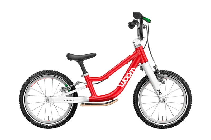 Woom Woom GO 1 PLUS, Rot, – Produktbild 3 von 6