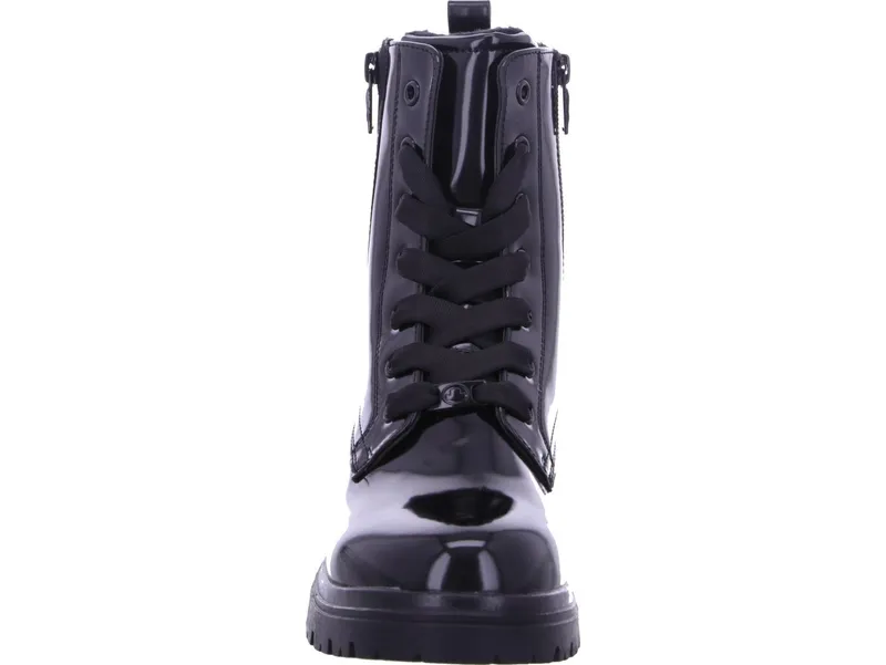 Tom Tailor Tom Tailor Schnürboots 100% vegan, Schwarz, – Produktbild 4 von 4