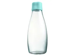 retap retap Trinkflasche 0,5 l aus Glas mint blue – Produktbild 1 von 1
