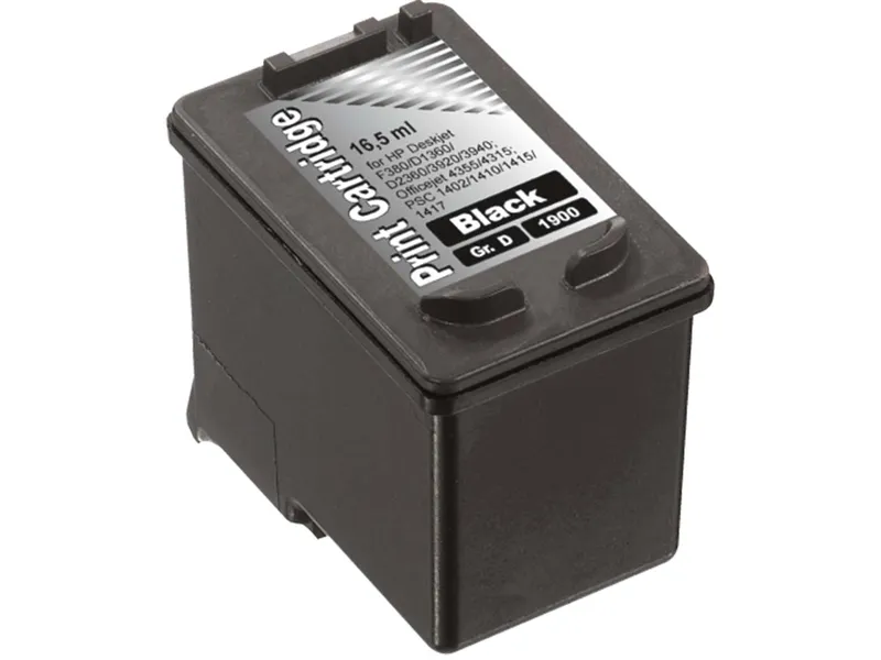 Memo memo Druckkopf ersetzt hp C9351A, Nr. 21 schwarz – Produktbild 1 von 2