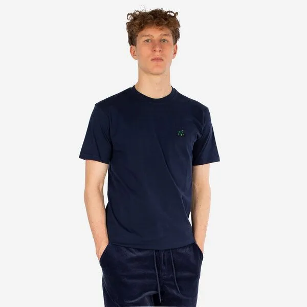 Iriedaily Iriedaily Peaceride Emb Tee, Midnight (blau), – Produktbild 3 von 3