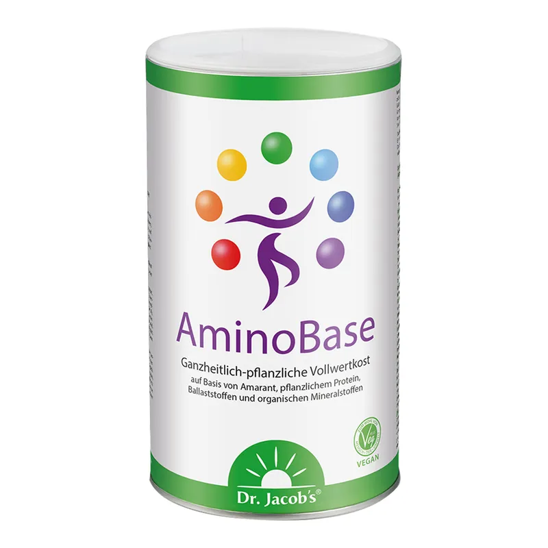 Dr. Jacob's Dr. Jacob's AminoBase Diät Protein Fasten Kur vegan – Produktbild 1 von 2