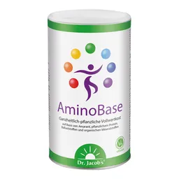 Dr. Jacob's Dr. Jacob's AminoBase Diät Protein Fasten Kur vegan – Produktbild 1 von 1